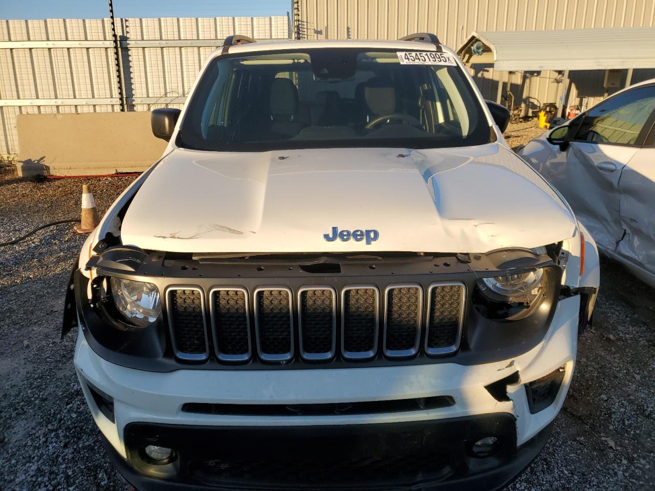 2023 JEEP RENEGADE LATITUDE VIN:ZACNJDB11PPP23194