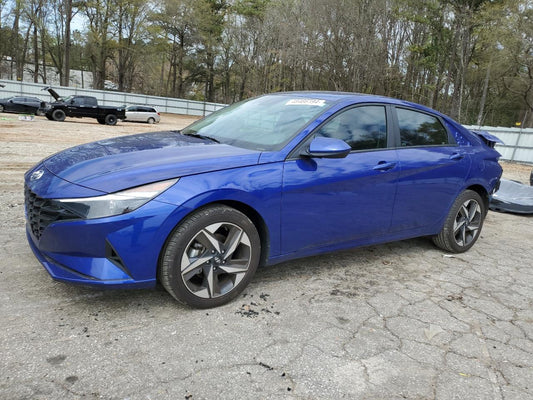 2023 HYUNDAI ELANTRA SEL VIN:KMHLS4AG7PU585068