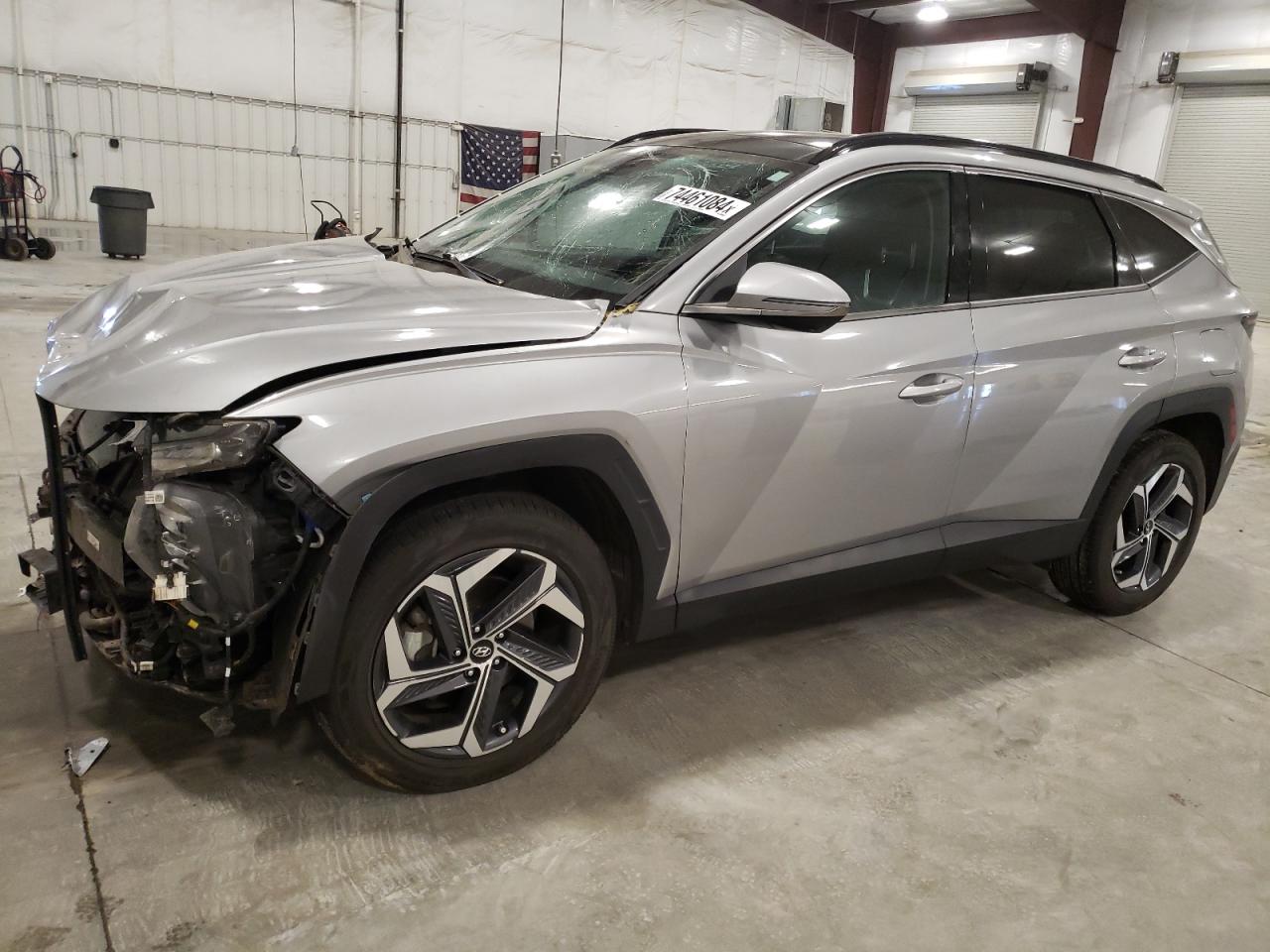 2022 HYUNDAI TUCSON LIMITED VIN:KM8JECA19NU012884