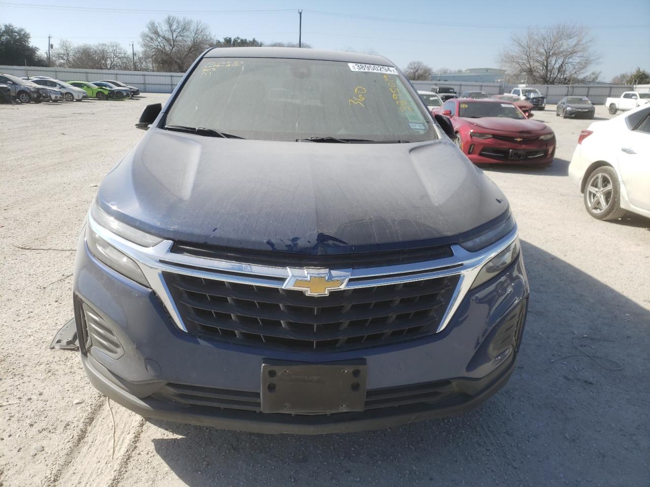 2022 CHEVROLET EQUINOX LS VIN:3GNAXHEV1NS204414