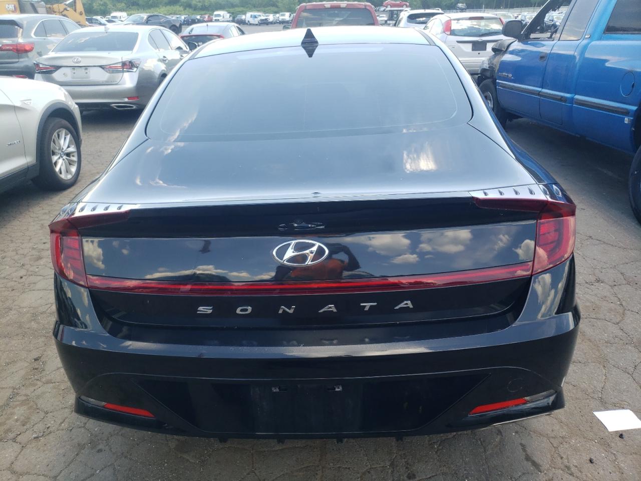 2022 HYUNDAI SONATA SEL VIN:KMHL64JA8NA186491