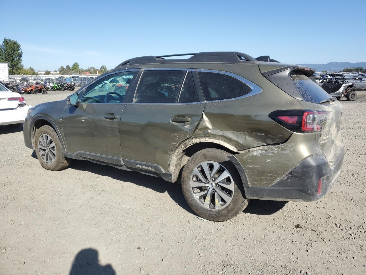 2022 SUBARU OUTBACK PREMIUM VIN:4S4BTADC6N3221758