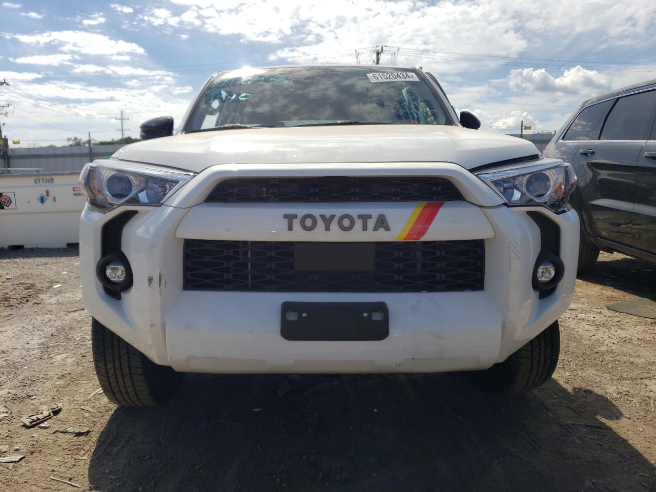 2023 TOYOTA 4RUNNER 40TH ANNIVERSARY SE VIN:JTEUU5JR7P6175512