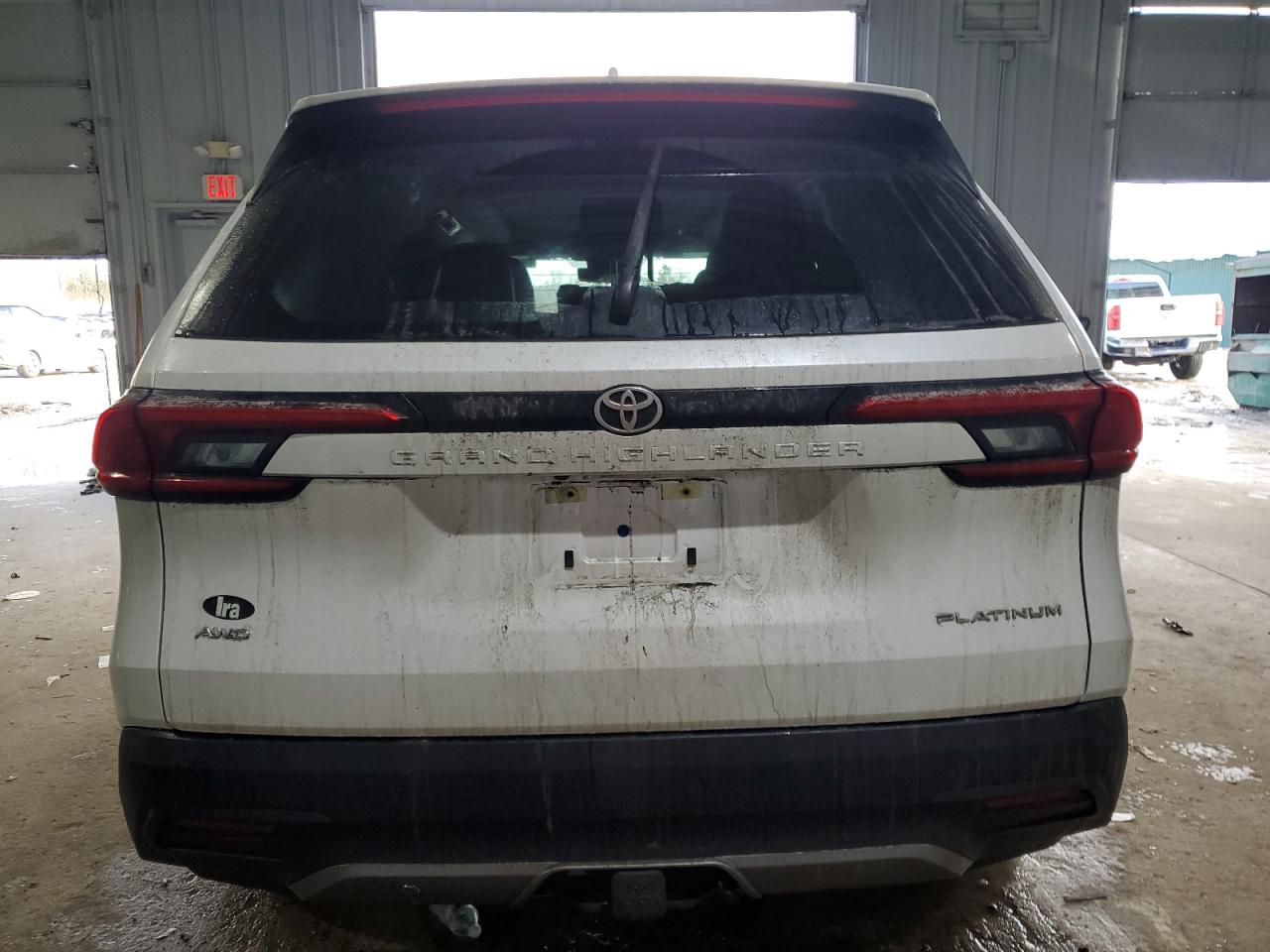 2024 TOYOTA GRAND HIGHLANDER XLE VIN:5TDAAAB52RS066799