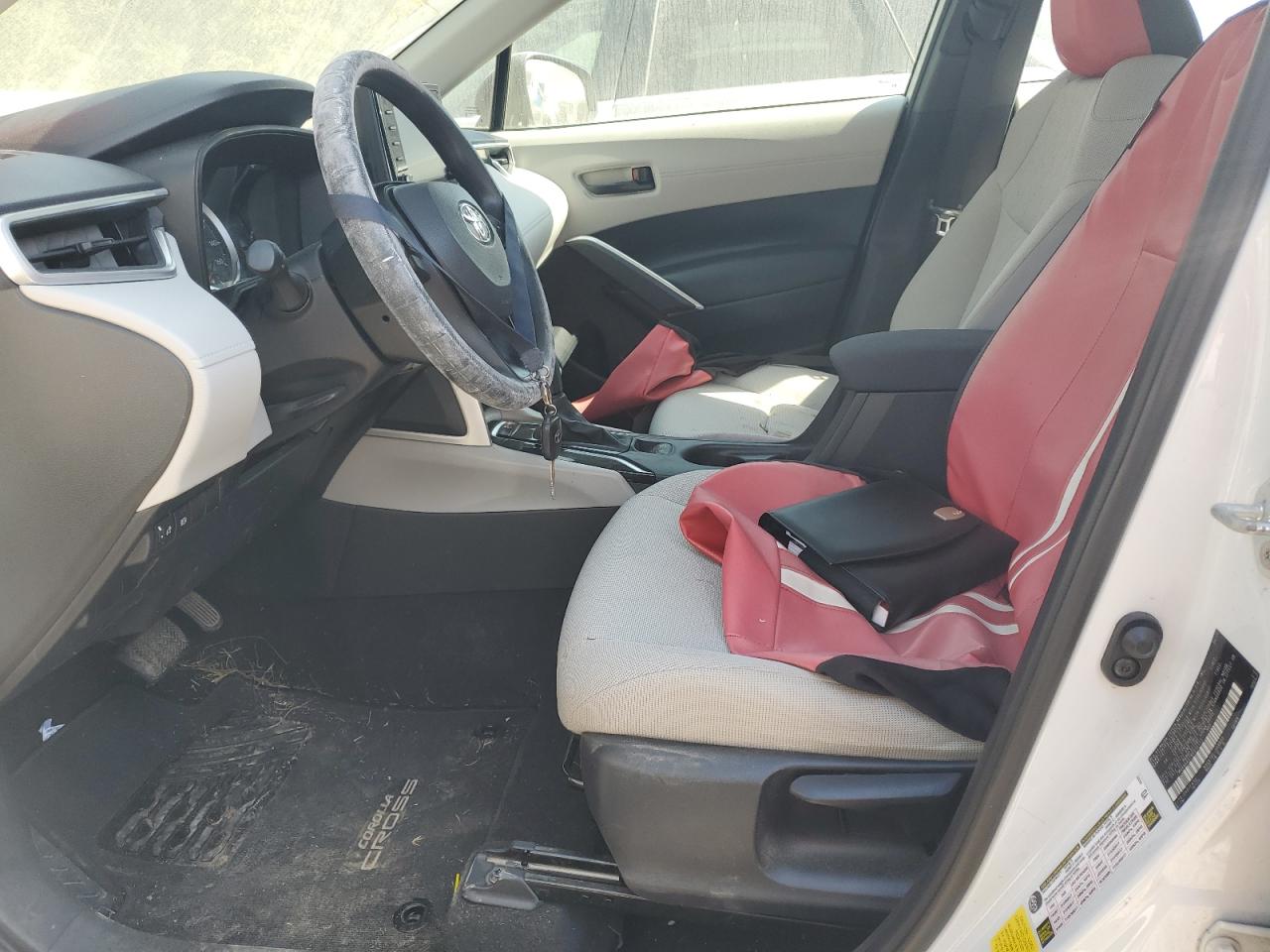 2022 TOYOTA COROLLA CROSS L VIN:7MUAAAAG2NV015113