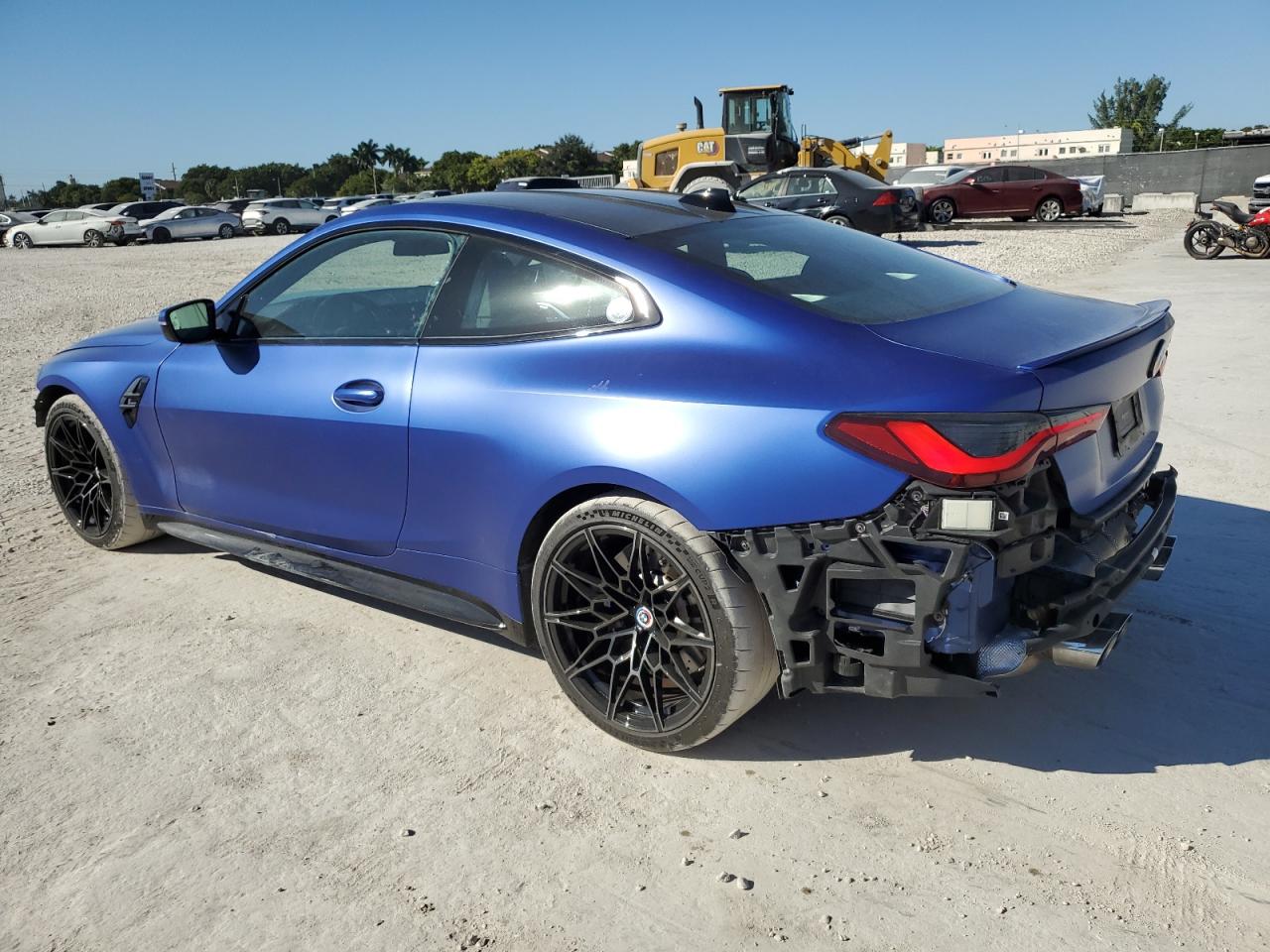 2022 BMW M4 COMPETITION VIN:WBS43AZ0XNCK70739