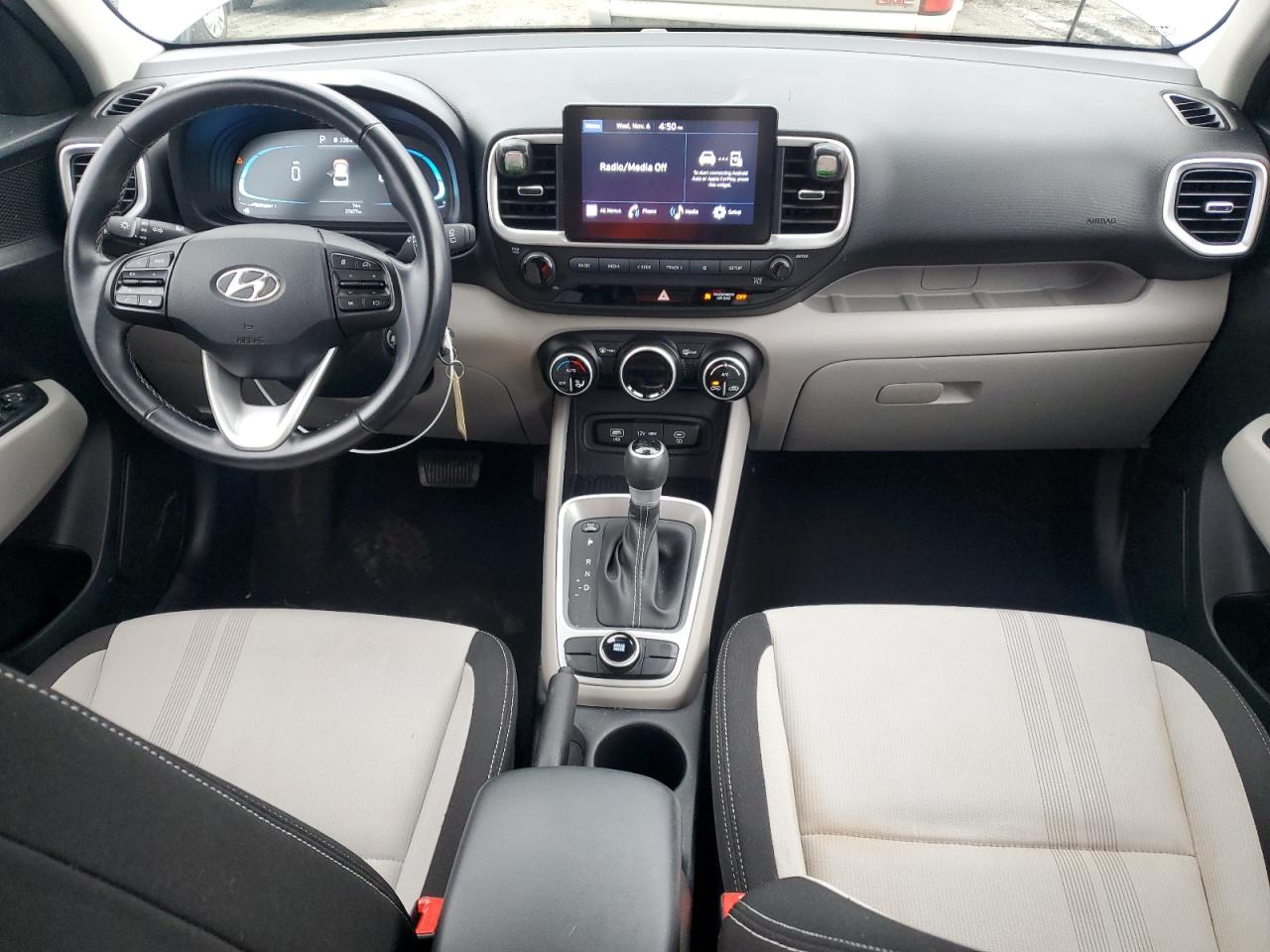 2023 HYUNDAI VENUE SEL VIN:KMHRC8A37PU214214