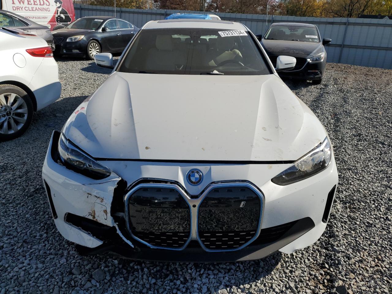 2024 BMW I4 XDRIVE 40 VIN:WBY83FB07RFR70446