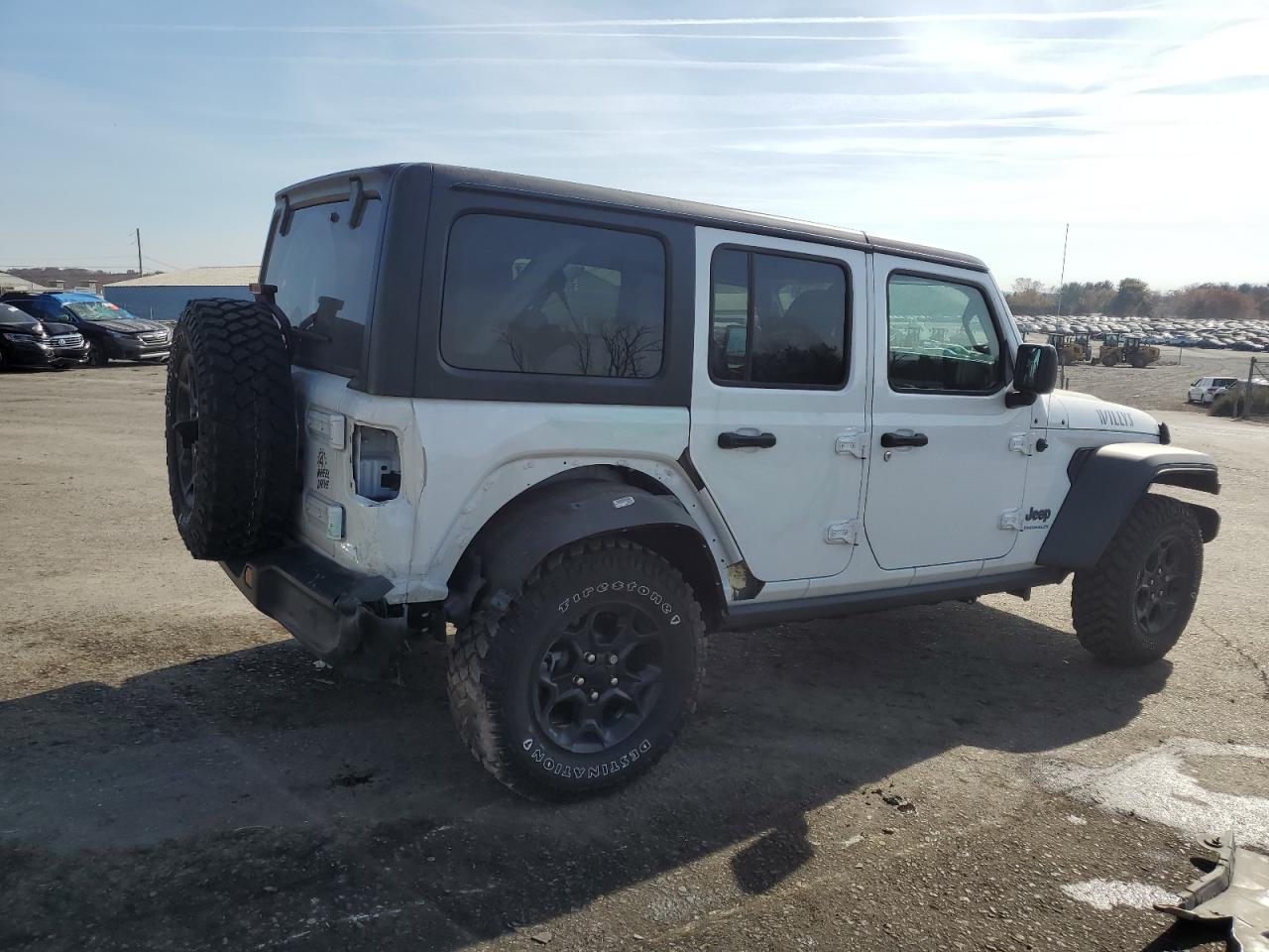 2023 JEEP WRANGLER 4XE VIN:1C4JJXN67PW690733