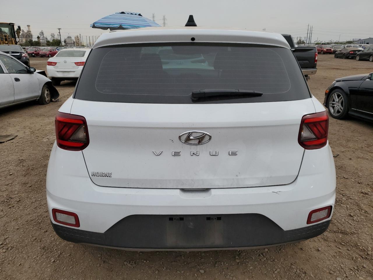 2022 HYUNDAI VENUE SE VIN:KMHRB8A37NU207716