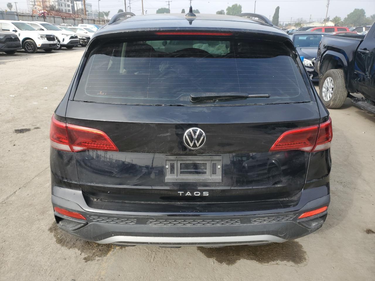 2023 VOLKSWAGEN TAOS S VIN:3VVCX7B25PM377853