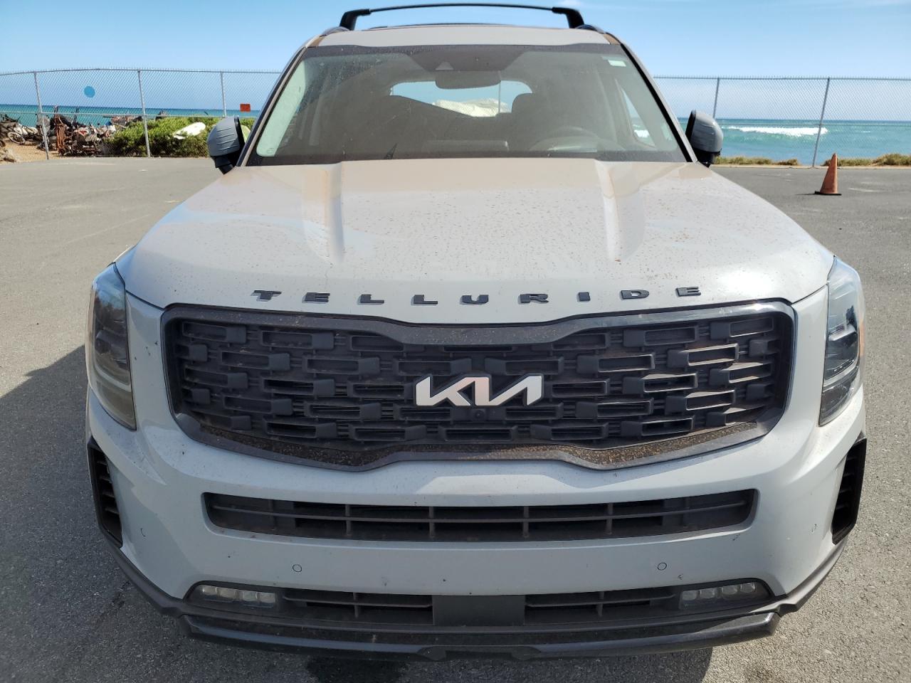 2022 KIA TELLURIDE SX VIN:5XYP5DHC3NG293531