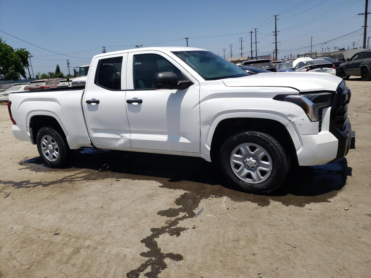 2022 TOYOTA TUNDRA DOUBLE CAB SR VIN:5TFKB5AA3NX013623