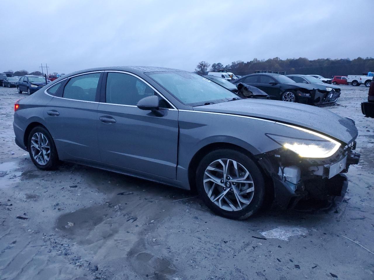 2023 HYUNDAI SONATA SEL VIN:KMHL64JA3PA259821