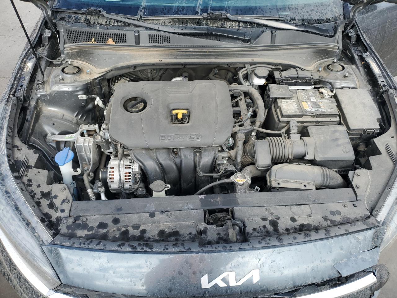 2022 KIA FORTE FE VIN:3KPF24AD6NE460386