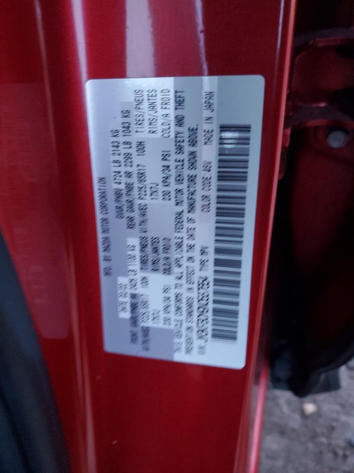 2022 MAZDA CX-5 PREFERRED VIN:JM3KFBCM9N0587654