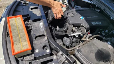 2017 BMW 320 615KMWBAWZ5106H0M VIN:615KMWBAWZ5106H0M