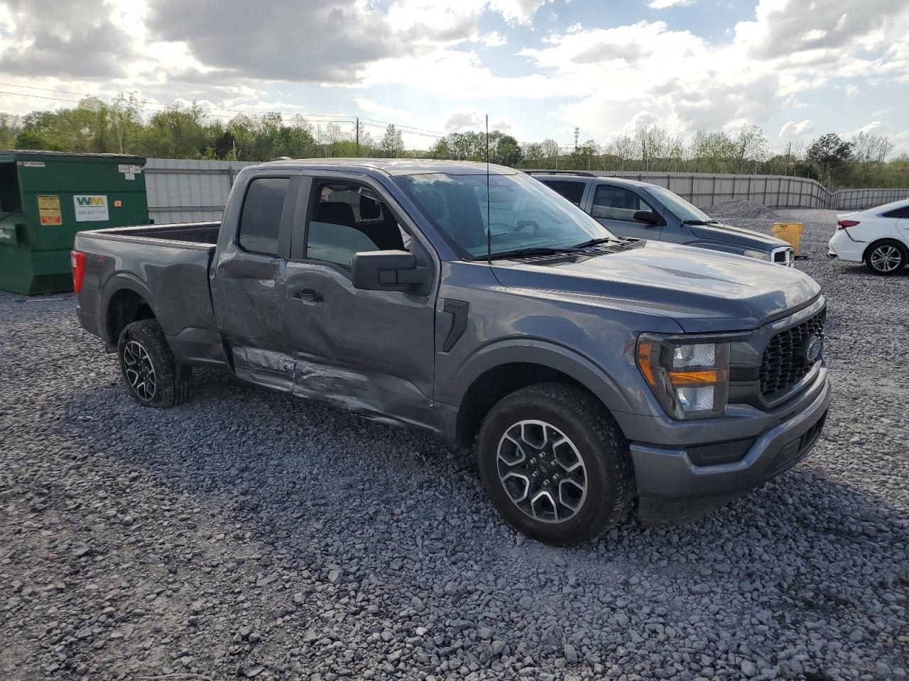 2023 FORD F150 SUPER CAB VIN:1FTEX1CP9PKF48612