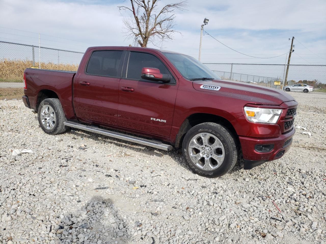 2023 RAM 1500 BIG HORN/LONE STAR VIN:1C6RRFFG9PN529617