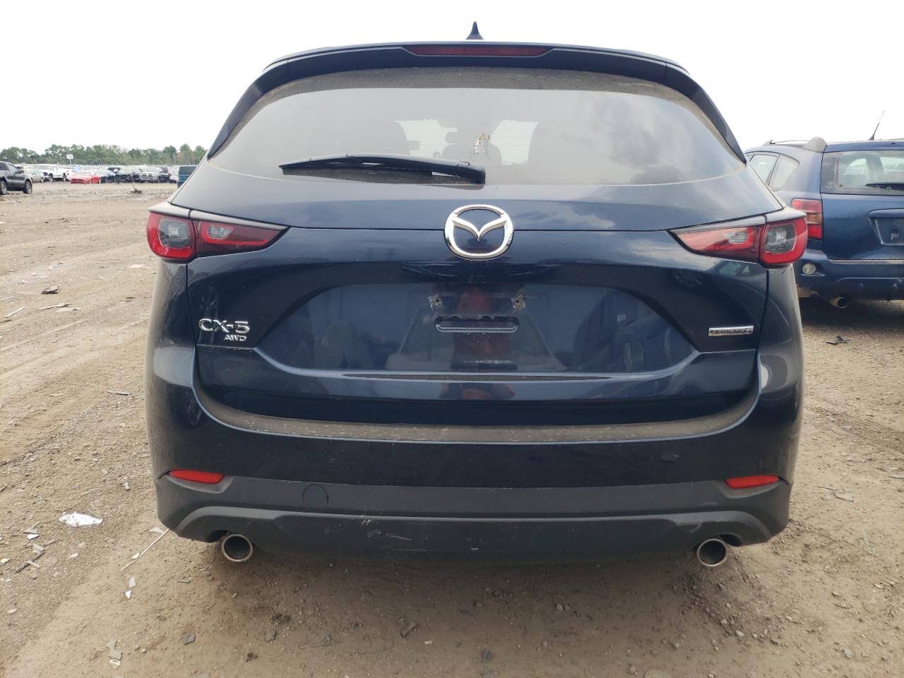 2022 MAZDA CX-5 SELECT VIN:JM3KFBBM0N0631204