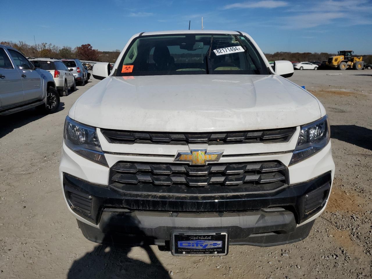 2022 CHEVROLET COLORADO LT VIN:1GCHSCEA4N1264968