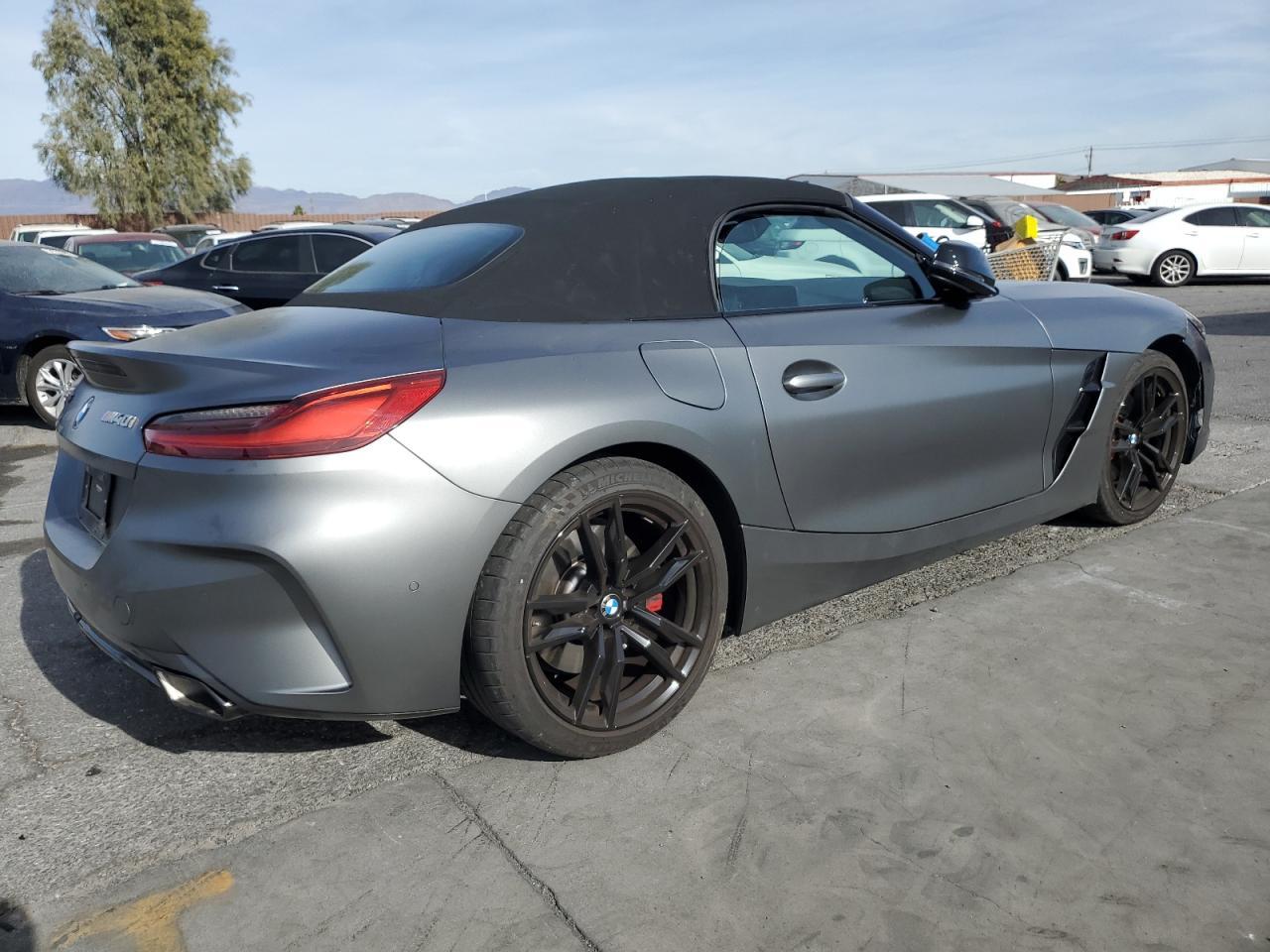 2022 BMW Z4 M40I VIN:WBAHF9C09NWX81541