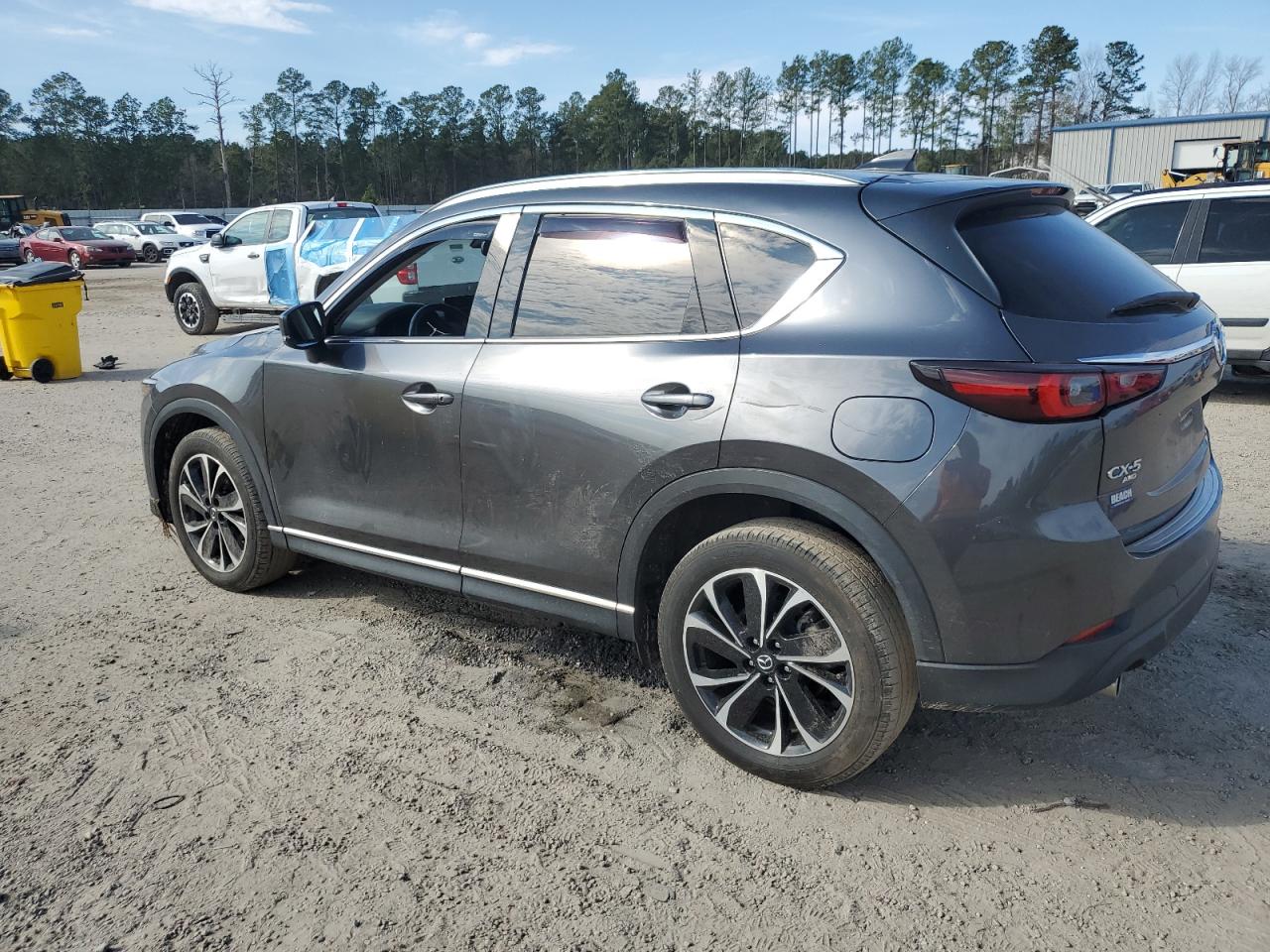 2022 MAZDA CX-5 PREMIUM VIN:JM3KFBDMXN1543462