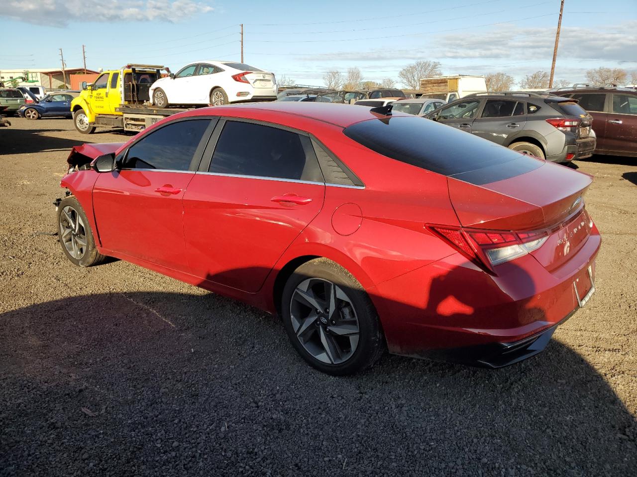 2023 HYUNDAI ELANTRA LIMITED VIN:KMHLP4AG6PU479941