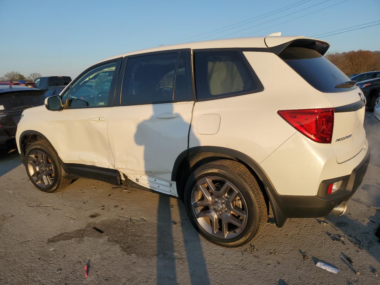 2023 HONDA PASSPORT EXL VIN:5FNYF8H58PB038362