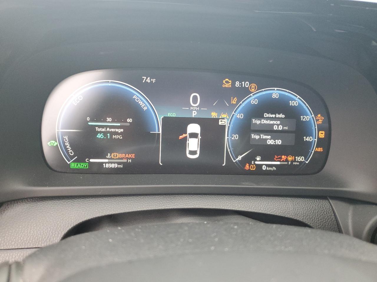 2023 TOYOTA CROWN XLE VIN:JTDAAAAF9P3015549