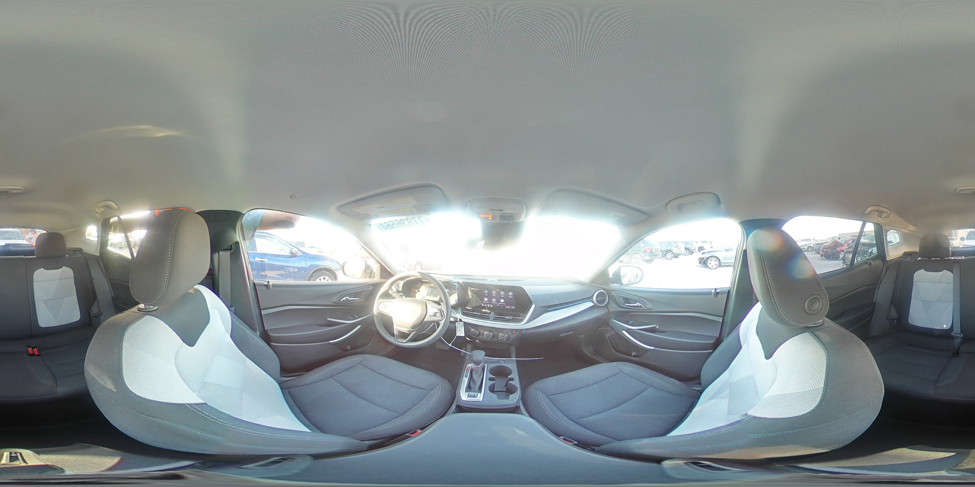 2024 CHEVROLET TRAX LS VIN:KL77LFE2XRC206745