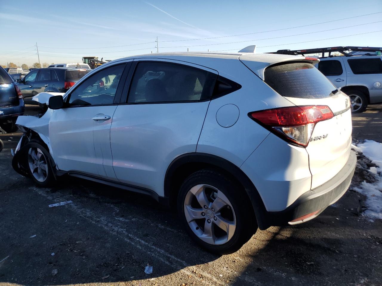 2022 HONDA HR-V LX VIN:3CZRU6H32NM741374