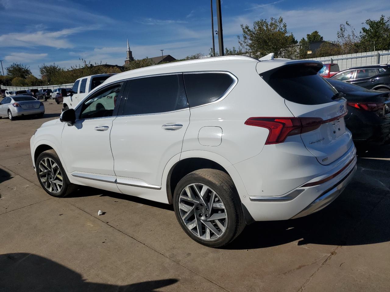 2023 HYUNDAI SANTA FE CALLIGRAPHY VIN:5NMS5DALXPH523580