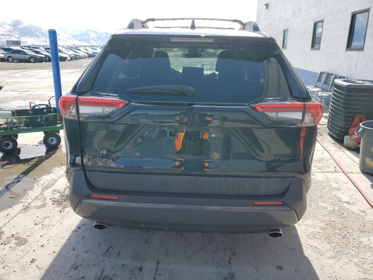 2024 TOYOTA RAV4 TRD OFF ROAD VIN:2T3S1RFV1RW493967