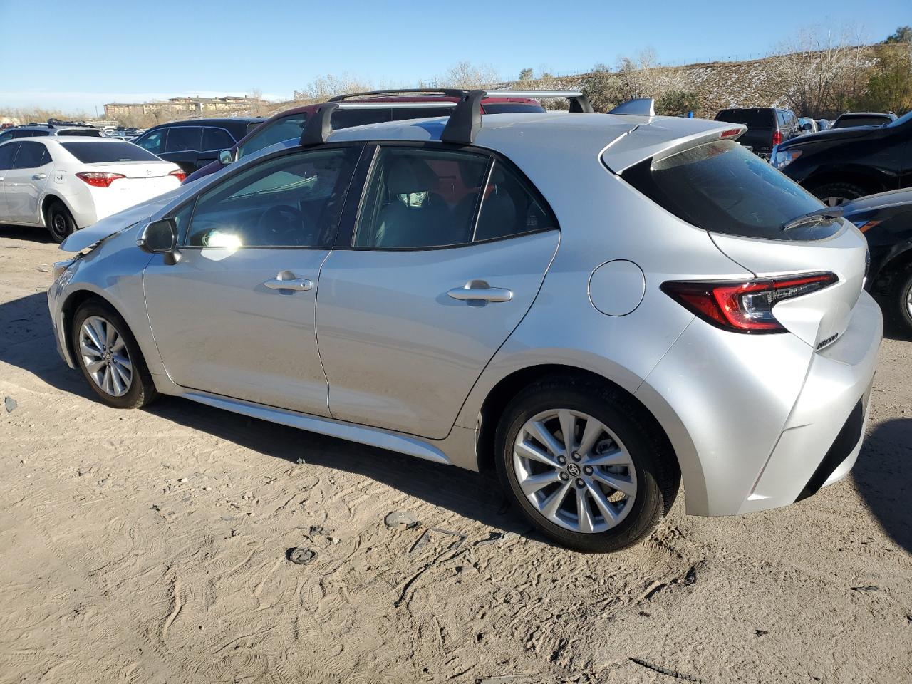 2023 TOYOTA COROLLA SE VIN:JTND4MBE6P3206899