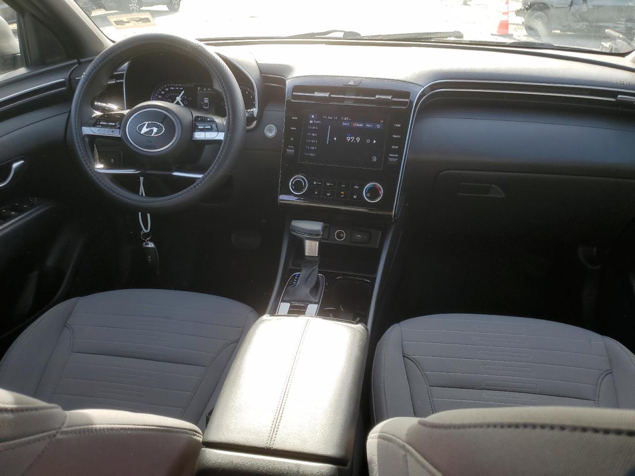 2022 HYUNDAI SANTA CRUZ SEL VIN:5NTJB4AE2NH009763