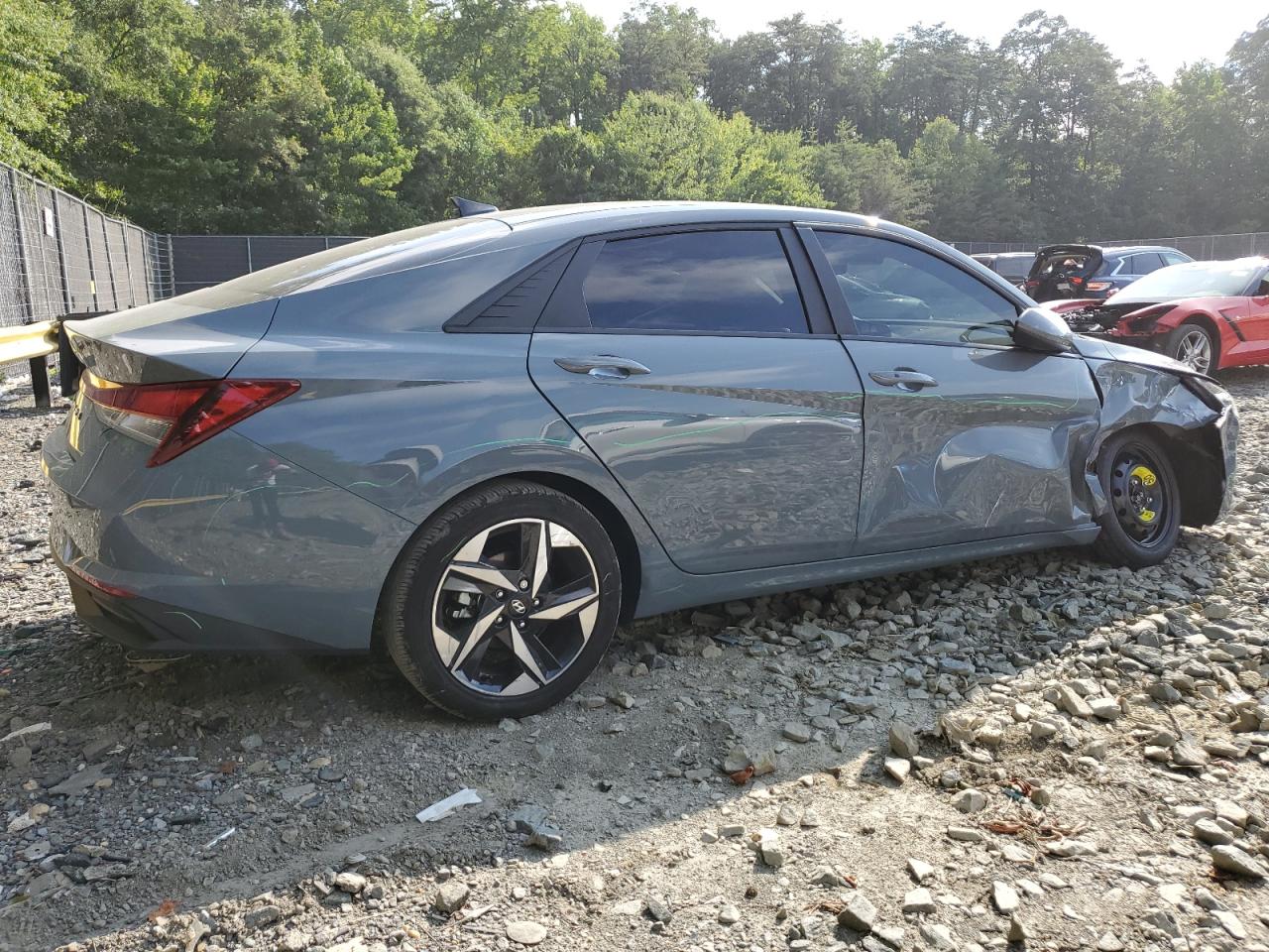 2023 HYUNDAI ELANTRA SEL VIN:KMHLS4AG4PU448282