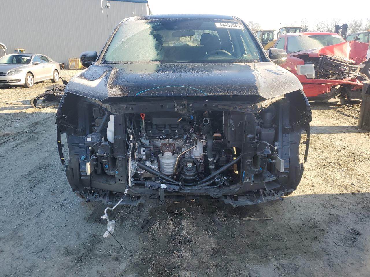 2023 HONDA RIDGELINE SPORT VIN:5FPYK3F11PB043487