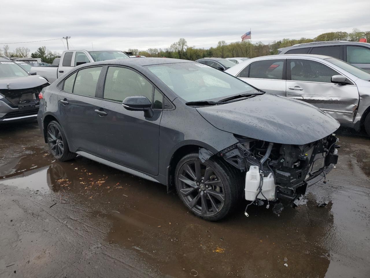 2023 TOYOTA COROLLA SE VIN:JTDS4MCE5P3518089