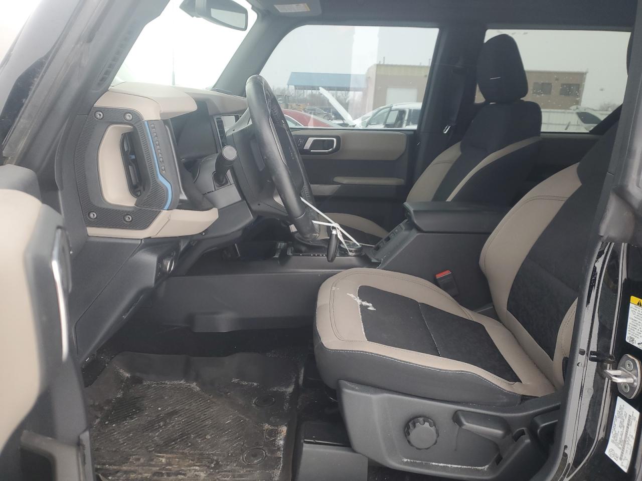 2022 FORD BRONCO BASE VIN:1FMEE5DP9NLA78368