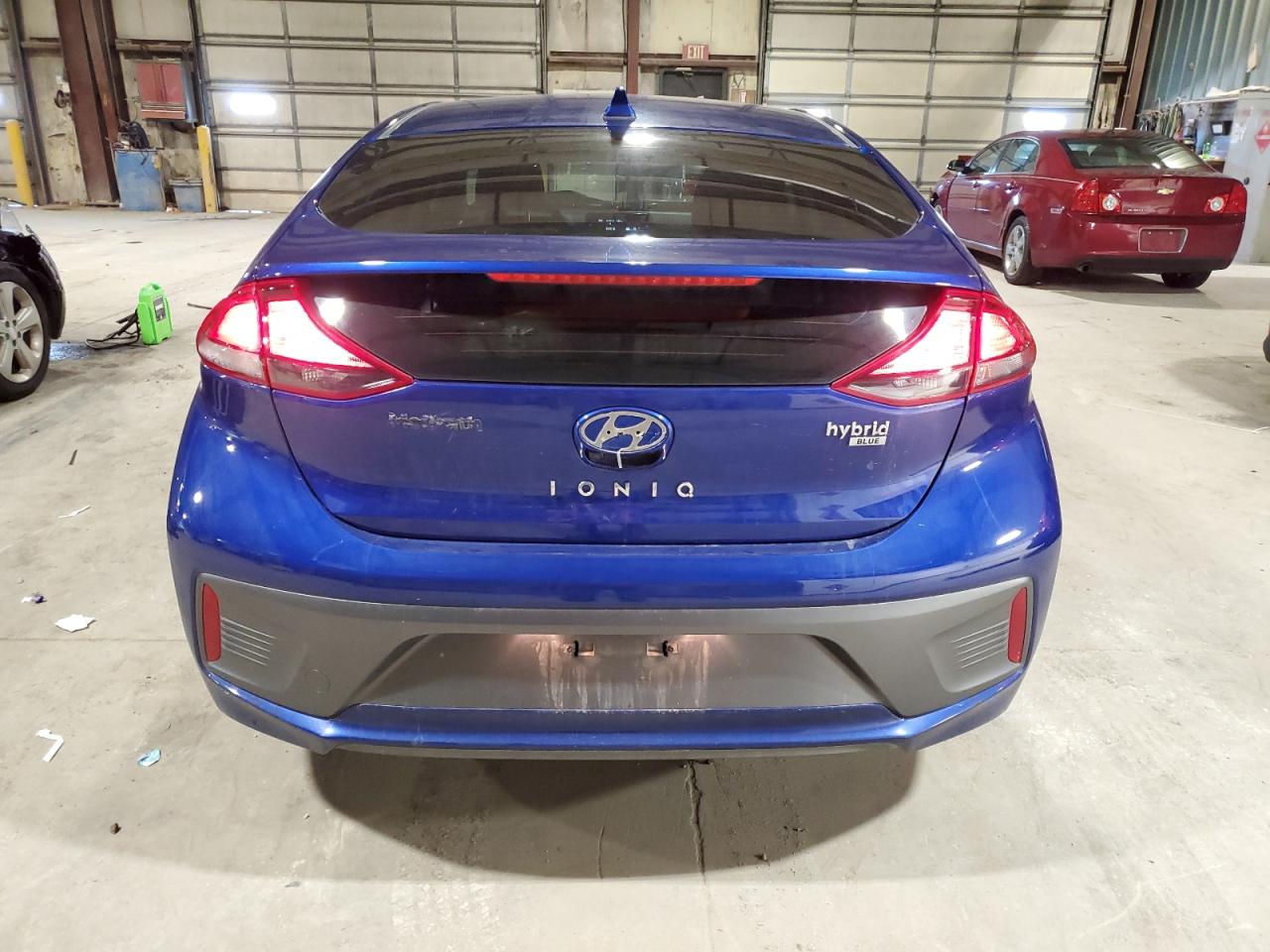 2022 HYUNDAI IONIQ BLUE VIN:KMHC65LC3NU274190