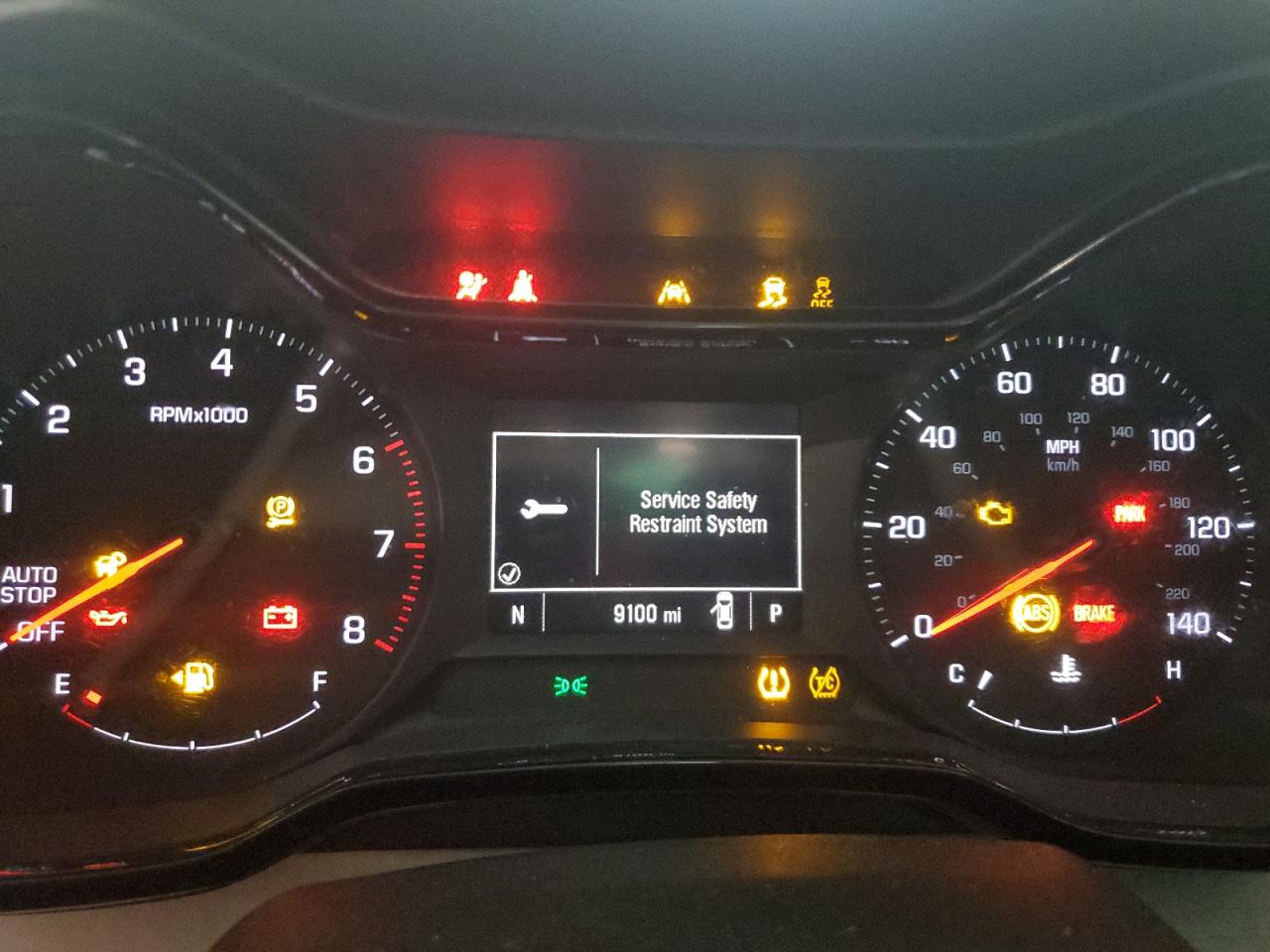 2024 CHEVROLET TRAX LS VIN:KL77LFE21RC142482