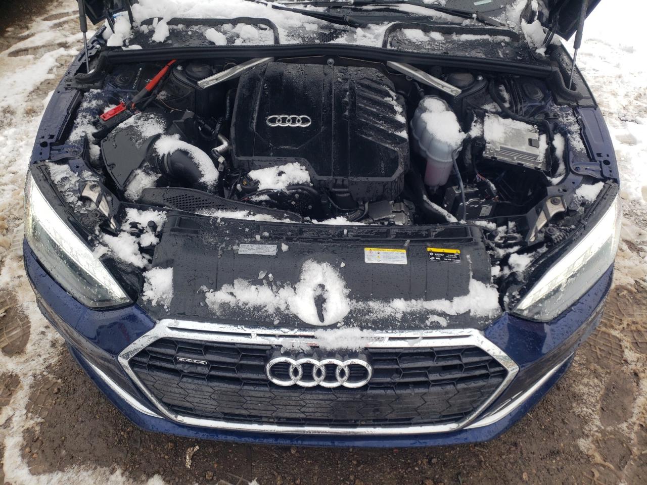 2023 AUDI A5 PREMIUM 40 VIN:WAUABCF52PA042531