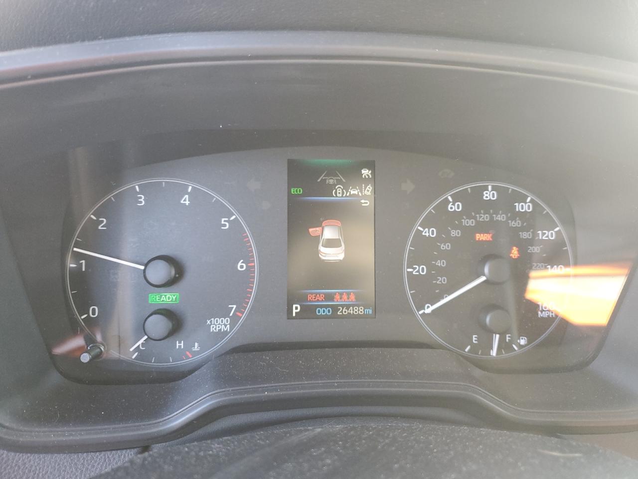 2023 TOYOTA COROLLA LE VIN:JTDBCMFE1P3018591