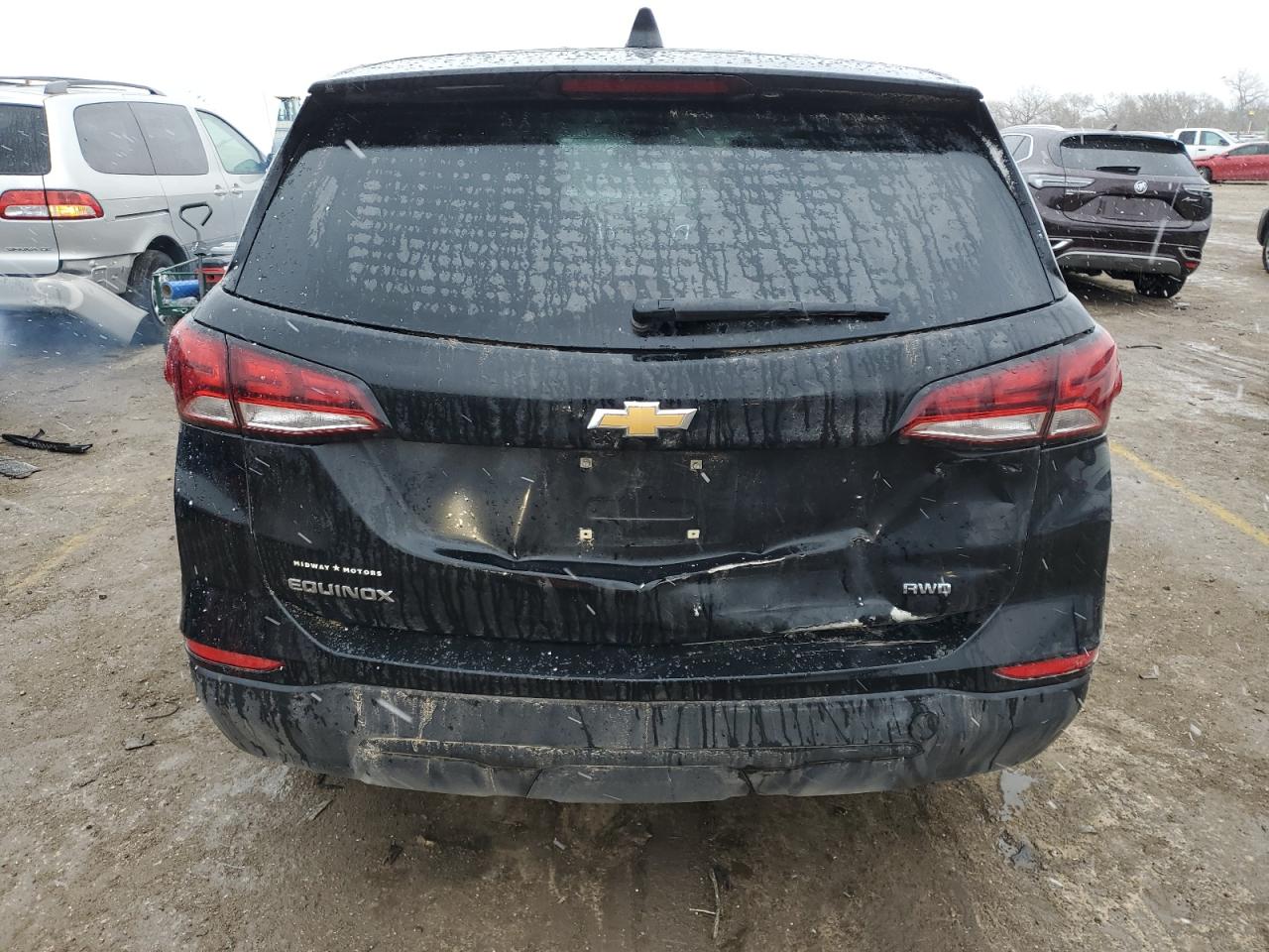 2023 CHEVROLET EQUINOX LS VIN:3GNAXSEG3PL120199