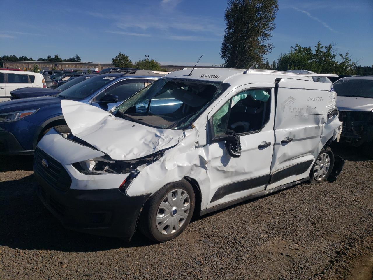 2022 FORD TRANSIT CONNECT XL VIN:NM0LS7S29N1530237