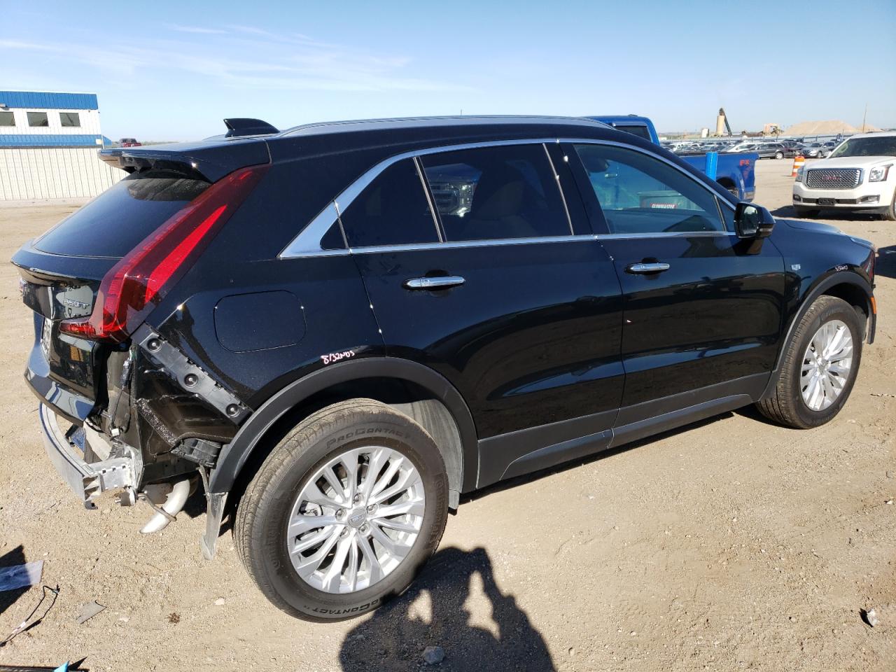 2024 CADILLAC XT4 LUXURY VIN:1GYFZBR41RF114434