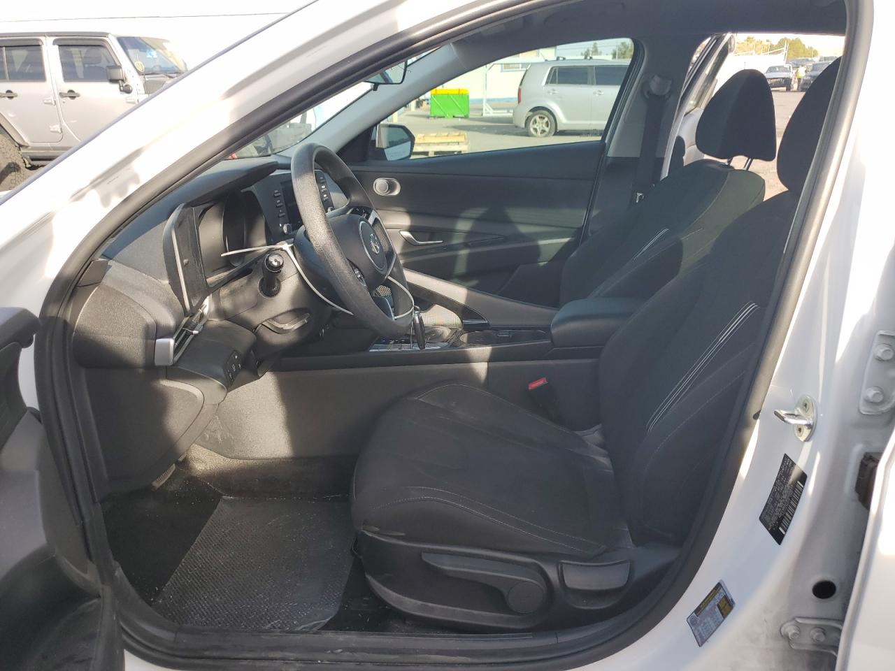 2023 HYUNDAI ELANTRA BLUE VIN:KMHLM4AJ7PU039313