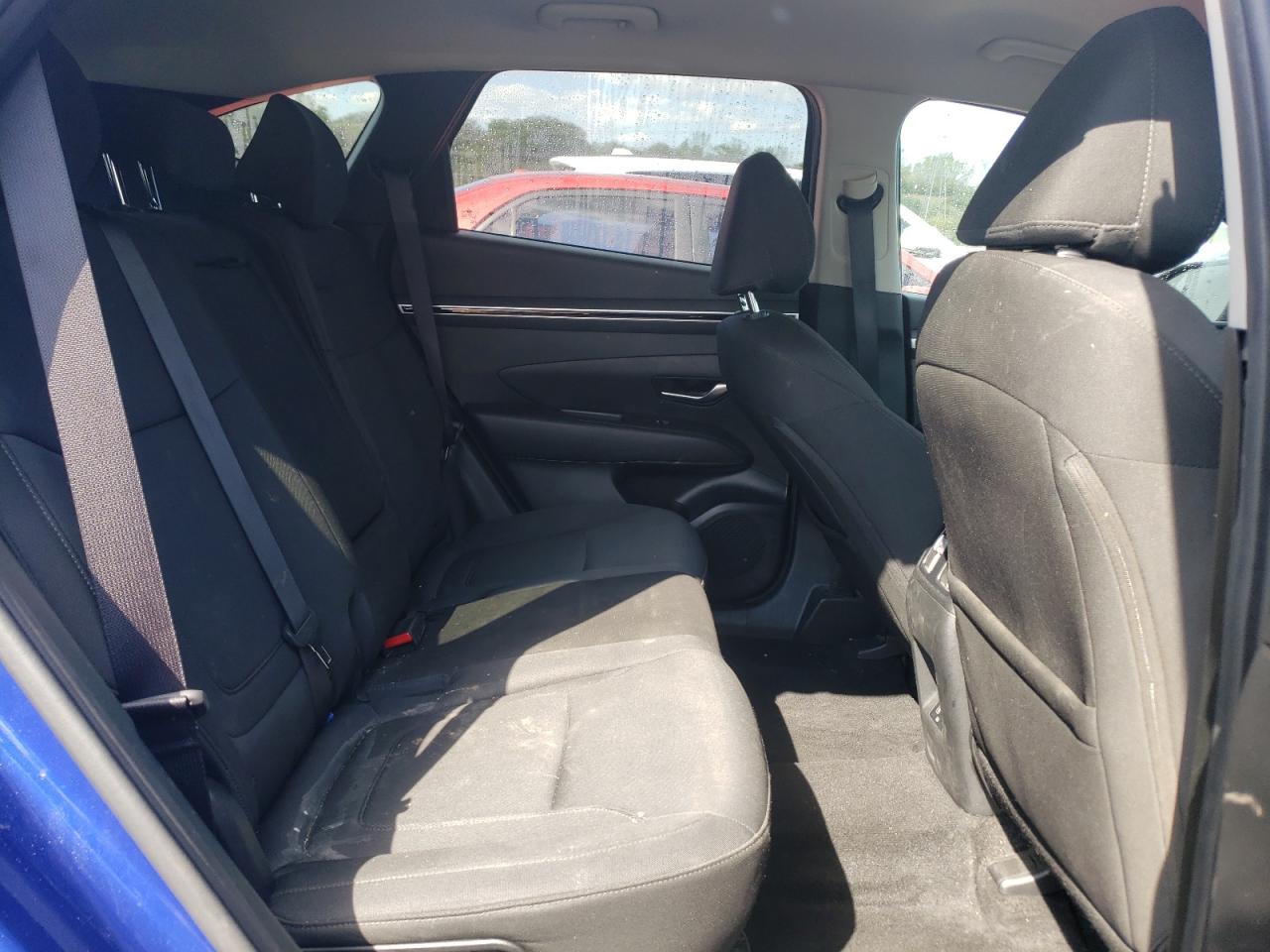 2022 HYUNDAI TUCSON SEL VIN:5NMJBCAE6NH133539