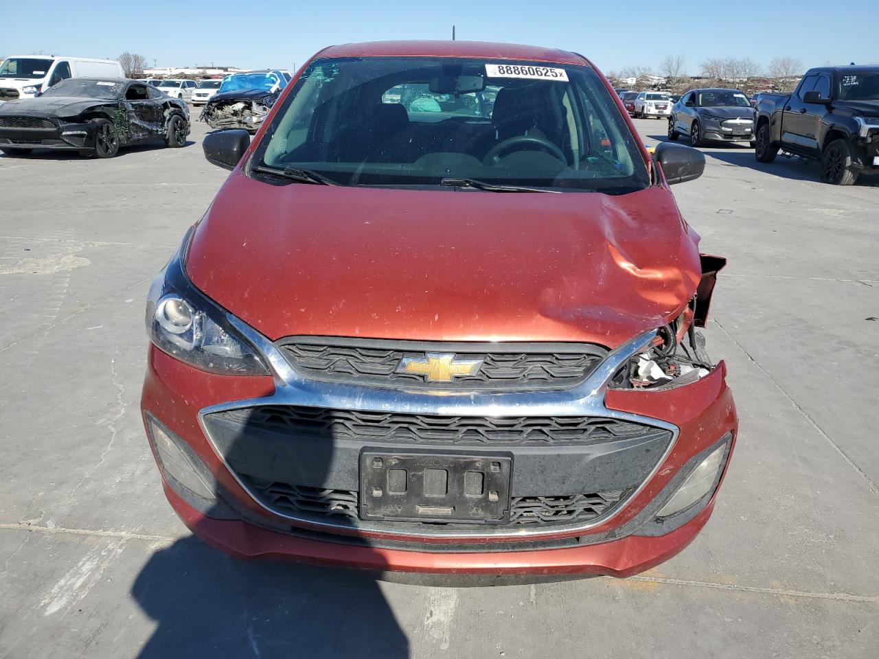 2022 CHEVROLET SPARK LS VIN:KL8CB6SA3NC031497